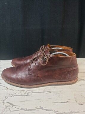 Timberland 'Revinia' Chukka style A152E in Burnished Mahogany - Men's size 10
